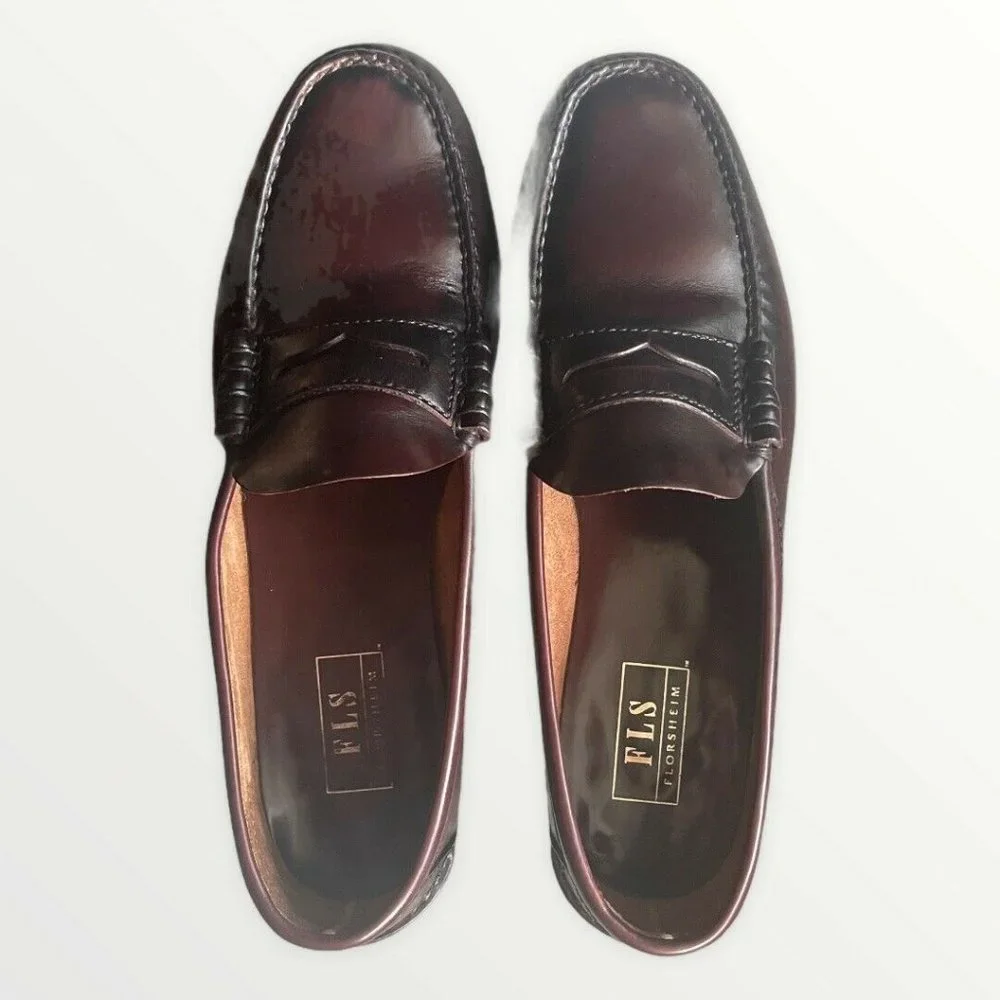 Florsheim‎ Mens Berkley Moc Toe Penny Loafer Shoes